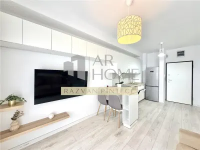 Garsoniera spatioasa, de lux, parcare, zona Vest Ploiesti - foto 5