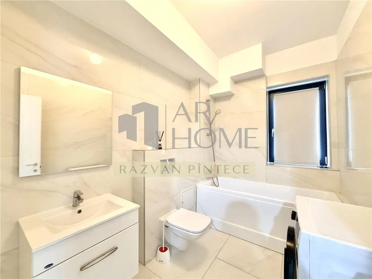 Garsoniera spatioasa, de lux, parcare, zona Vest Ploiesti - foto 6