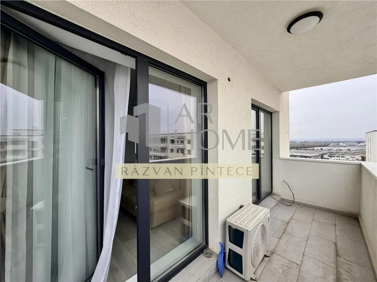 Garsoniera spatioasa, de lux, parcare, zona Vest Ploiesti - foto 7