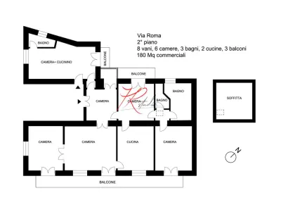 Vanzare apartament lux, in Sanremo, Italia - foto 3