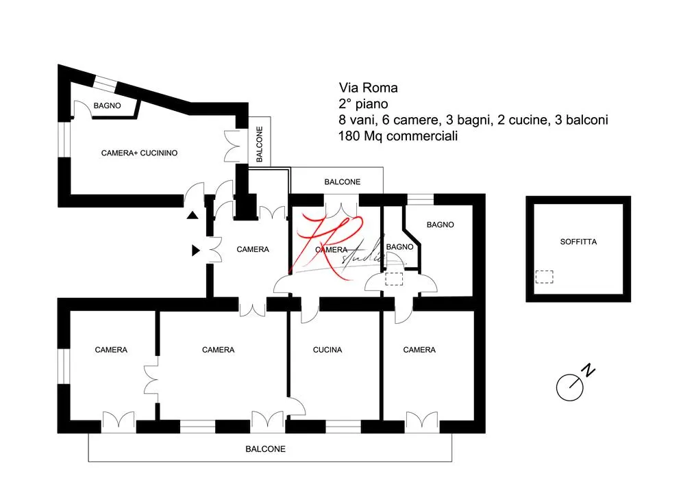 Vanzare apartament lux, in Sanremo, Italia - foto 3