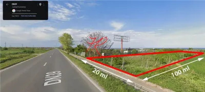 Vanzare teren intravilan Mangalia-Vama - 2 Mai
