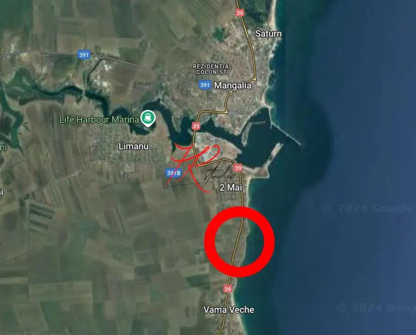 Vanzare teren intravilan Mangalia-Vama - foto 2