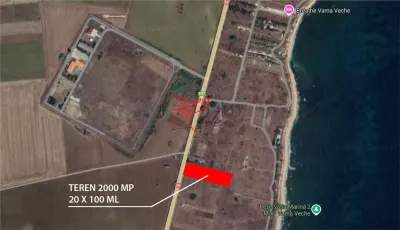Vanzare teren intravilan Mangalia-Vama - foto 4