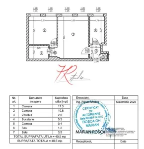Vanzare apartament 2 camere Kogalniceanu, total renovat - foto 2