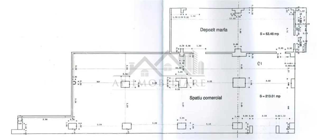 Spatiu comercial de vanzare in Nicolina - foto 1