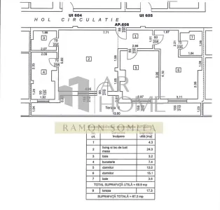 Apartament 3 camere, prima inchiriere, Ploiesti, Parcul Mihai Viteazul - foto 12