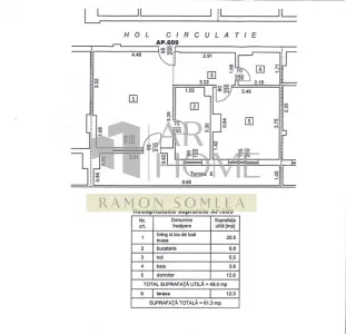 Apartament 2 camere, spatiu birouri, Ploiesti, Parcul Mihai Viteazul - foto 9