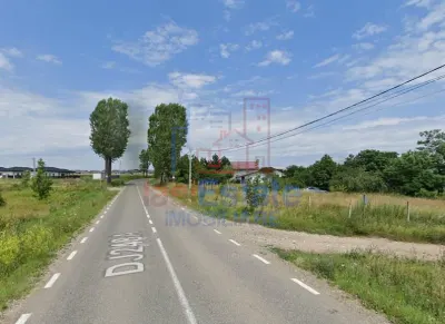 Vorovesti TEREN 500mp intravilan la 50m de sos principala - Vorovesti