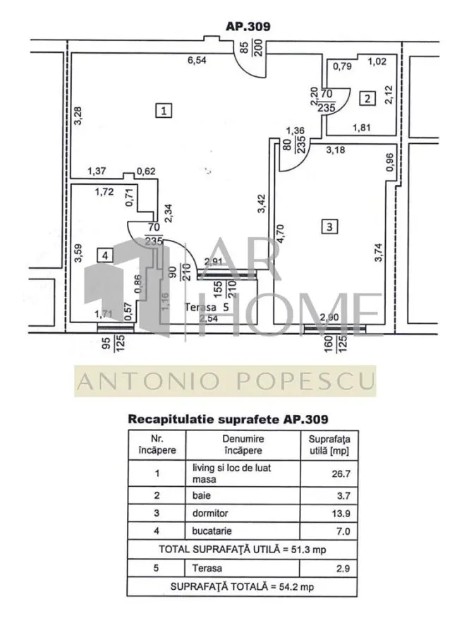 Apartament 2 camere, parcare proprie, Ploiesti, Parcul Mihai Viteazul - foto 16