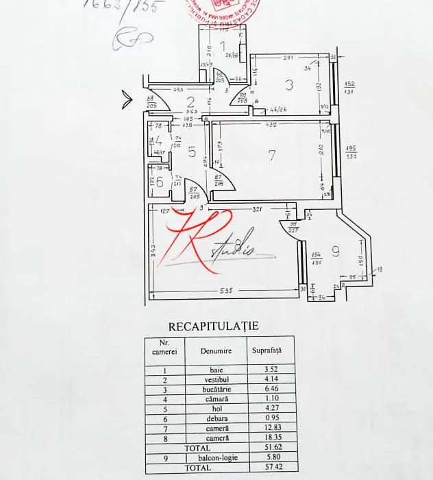 Vanzare apartament 2 camere dorobanti - foto 2