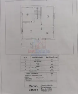 Doar 119000e! Dumbrava  Ciurea Vila P+M Su=120mp Teren 300mp toate utilitatile - foto 12