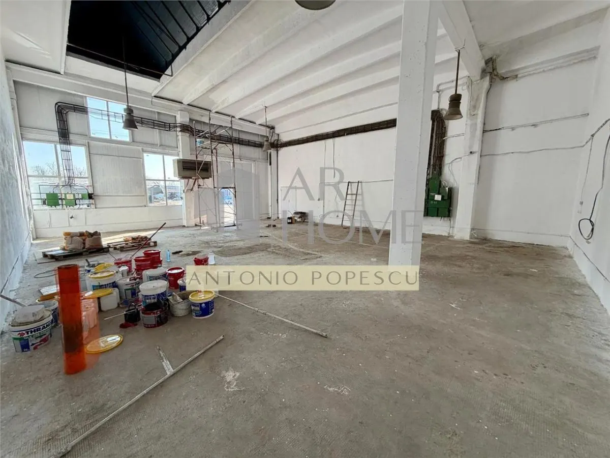 Hala industriala 212 mp, acces tir, Ploiesti, zona Bd. Bucuresti. - foto 2