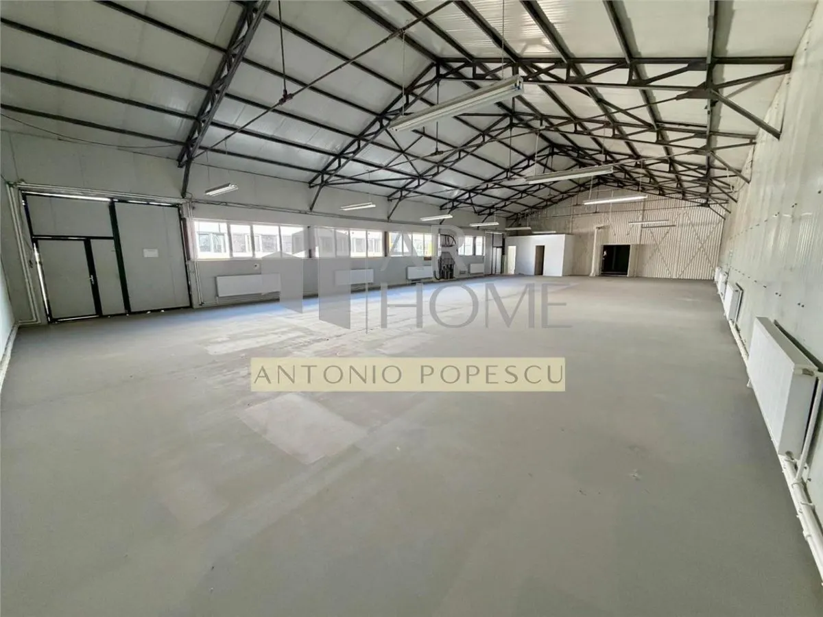 Hala industriala 380 mp, acces tir, Ploiesti, zona Bd. Bucuresti. - foto 1