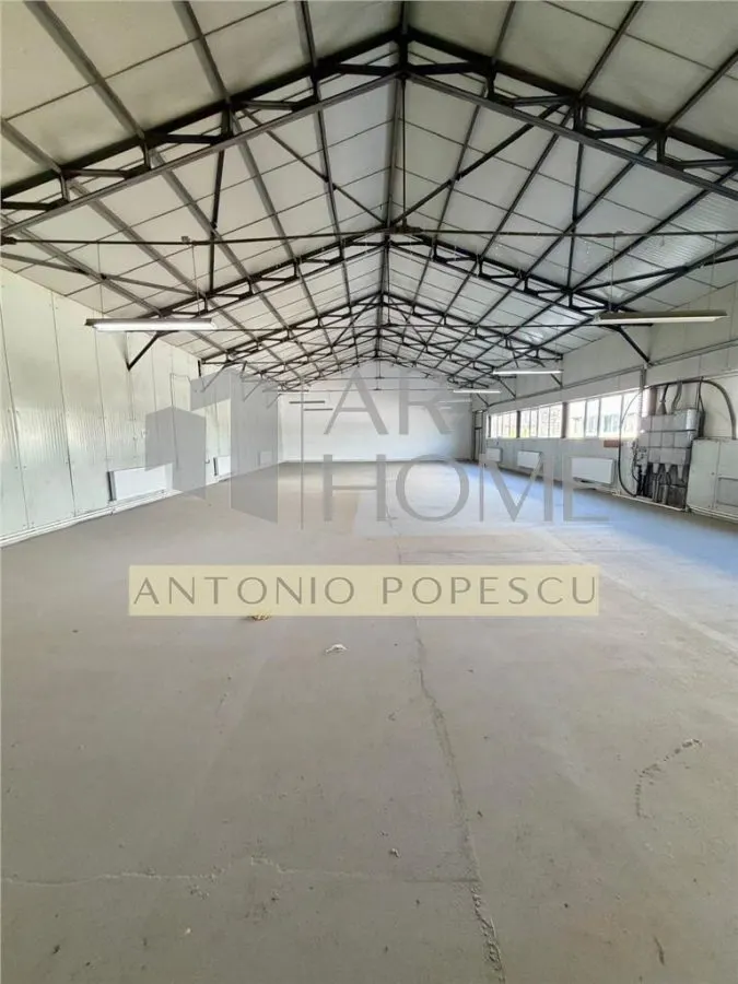 Hala industriala 380 mp, acces tir, Ploiesti, zona Bd. Bucuresti. - foto 3