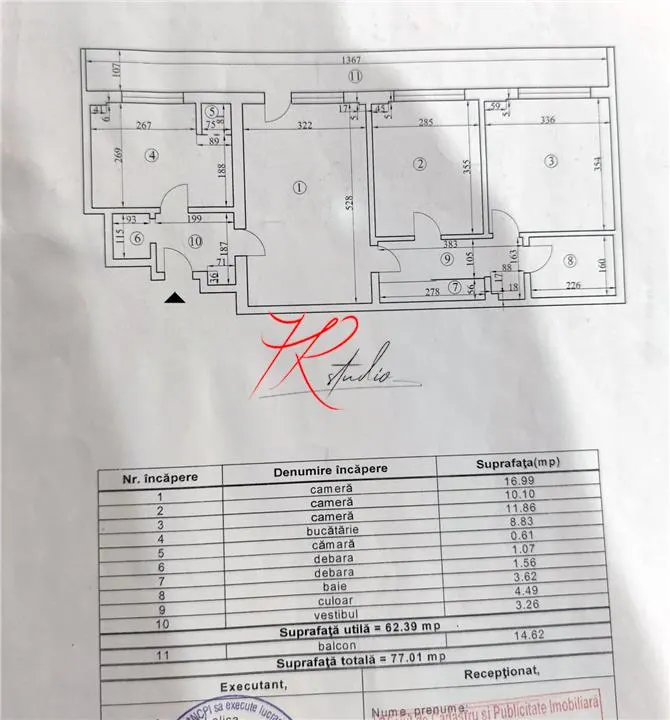 Vanzare apartament 3 camere Mihai bravu, renovat - foto 2