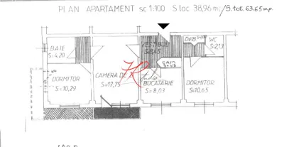 Vanzare apartament 2 camere Pantelimon - foto 1