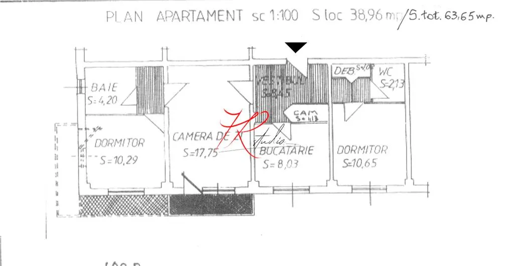 Vanzare apartament 2 camere Pantelimon - foto 1