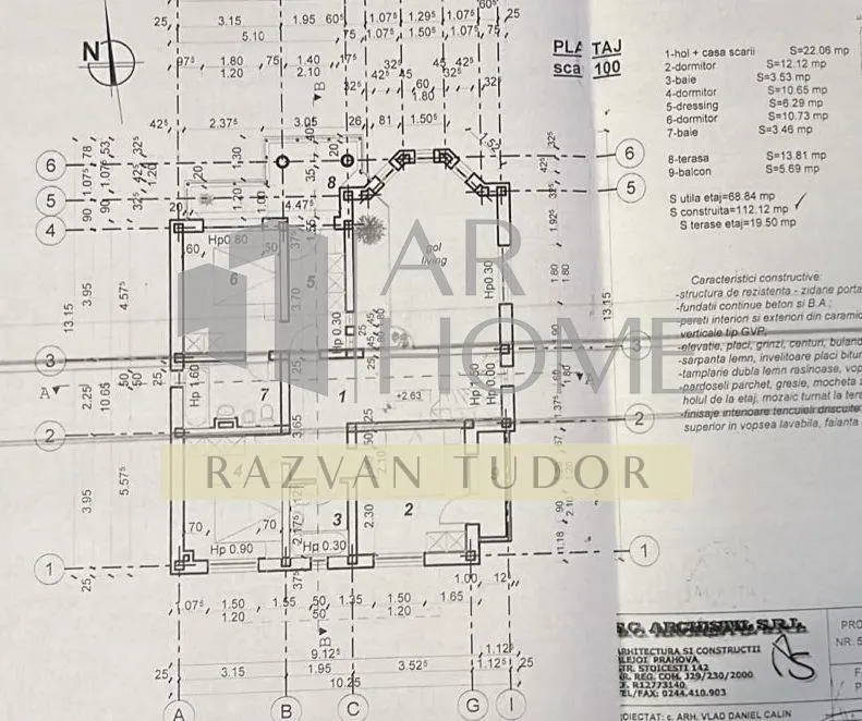 Casa 6 camere + mansarda , cu garaj , beci , Ploiesti , central - foto 24