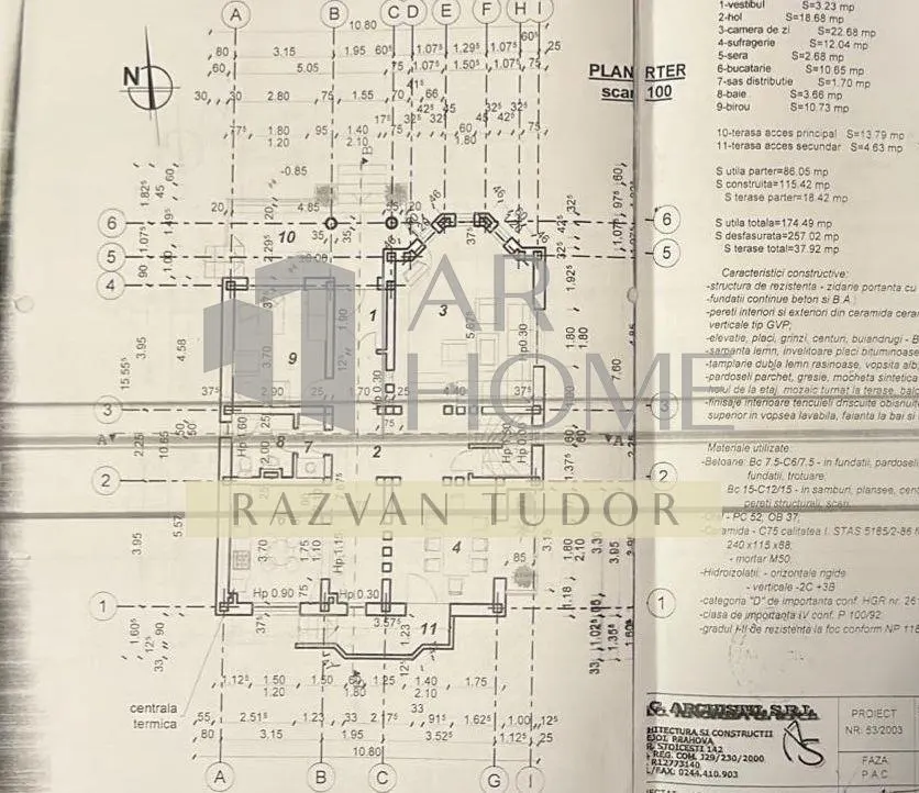 Casa 6 camere + mansarda , cu garaj , beci , Ploiesti , central - foto 25