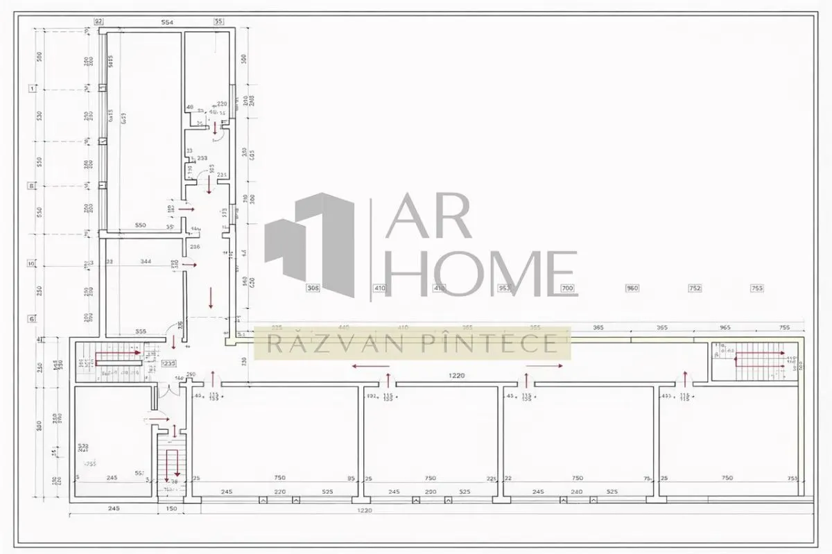 Spatiu birouri sau clinica, 519 mp, zona Sud UPG, Ploiesti - foto 2