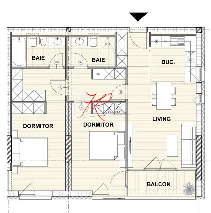 Vanzare apartament lux 3 camere Herestrau, mobilat integral - foto 2