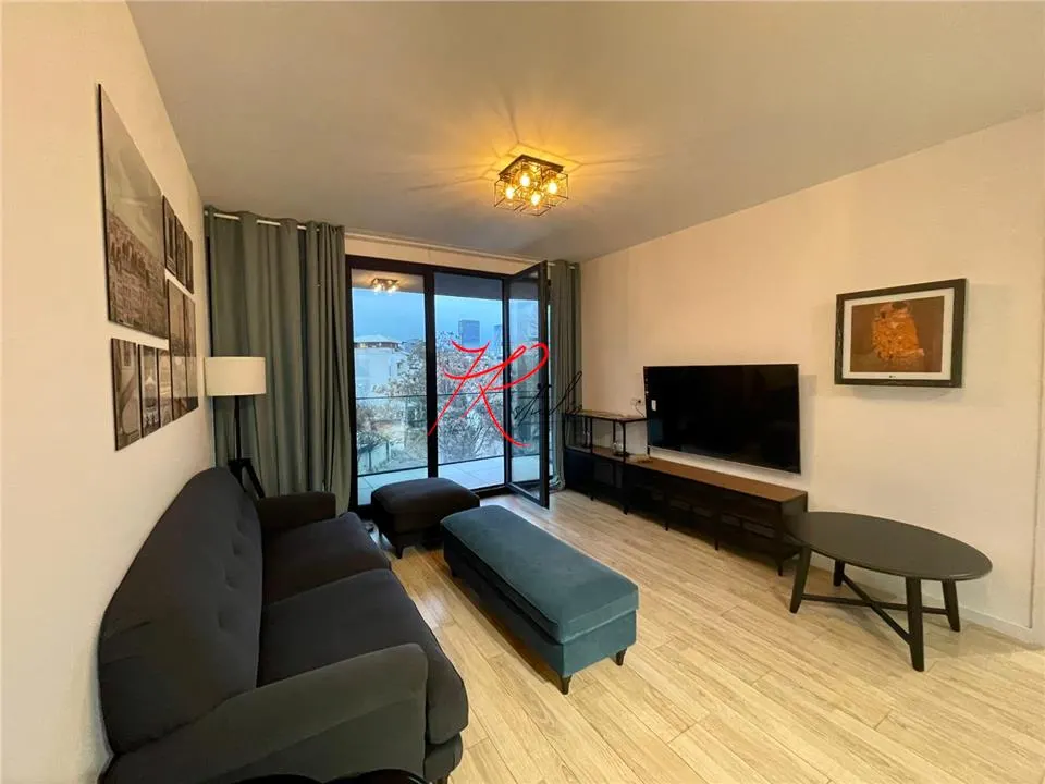 Vanzare apartament lux 3 camere Herestrau, mobilat integral - foto 3