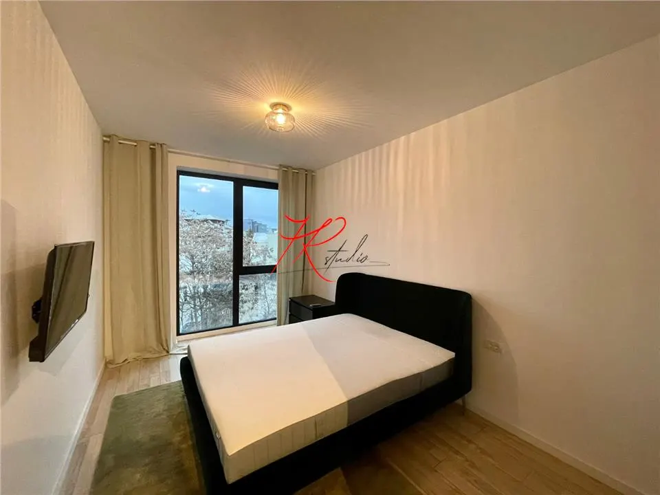 Vanzare apartament lux 3 camere Herestrau, mobilat integral - foto 4