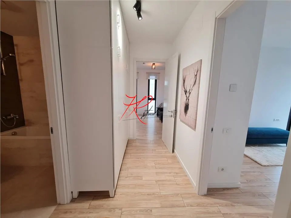 Vanzare apartament lux 3 camere Herestrau, mobilat integral - foto 7