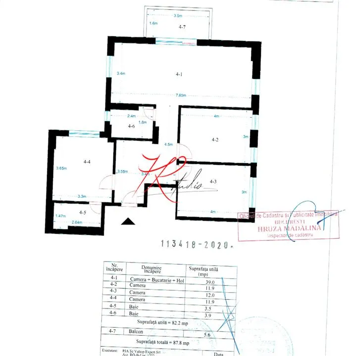 Inchiriere apartament 4 camere Grivitei - foto 2