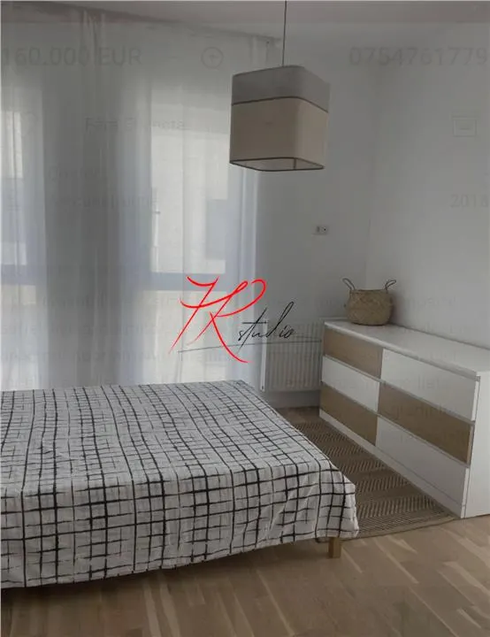 Vând apartament 2 camere pipera mobilat - foto 5