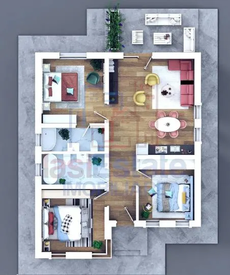Casa noua cu 4 camere Miroslava - foto 3