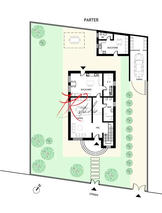 Vanzare vila unicat, 330 mp mobilata lux , Fundeni, exclusivitate! - foto 3