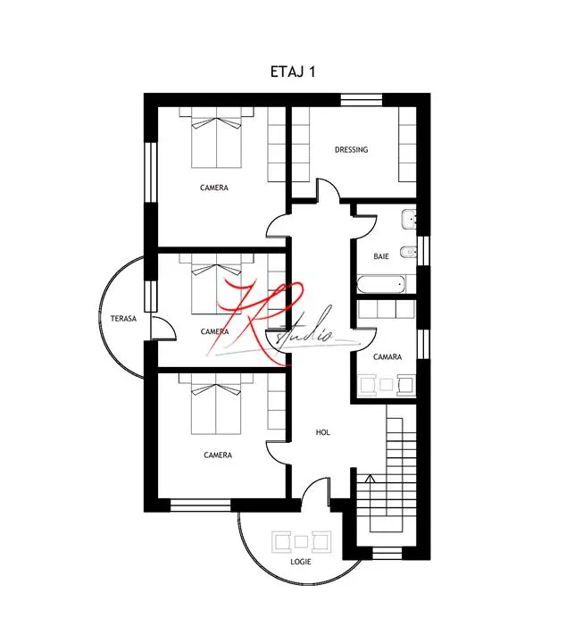 Vanzare vila unicat, 330 mp mobilata lux , Fundeni, exclusivitate! - foto 4