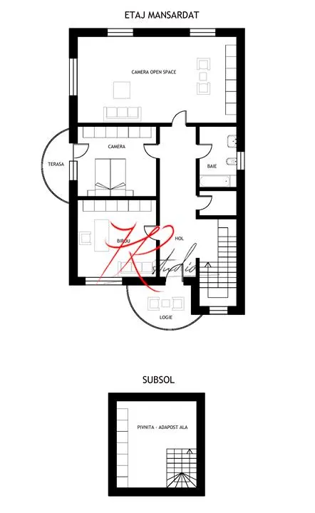 Vanzare vila unicat, 330 mp mobilata lux , Fundeni, exclusivitate! - foto 5