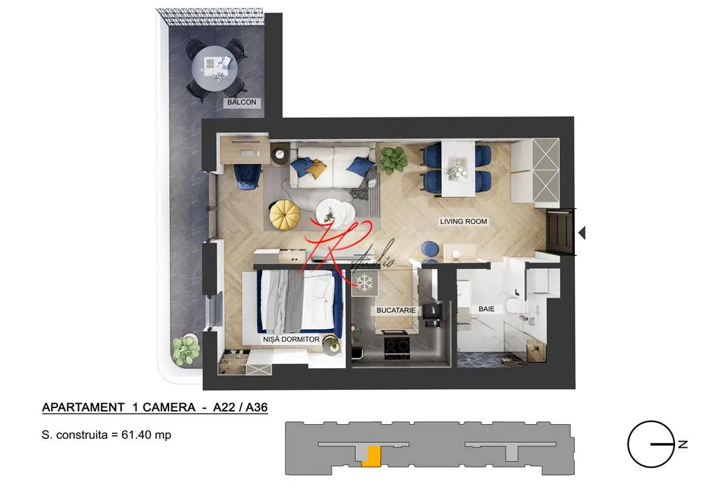 Vanzare apartament Pipera, LUX,  0% comision - foto 1