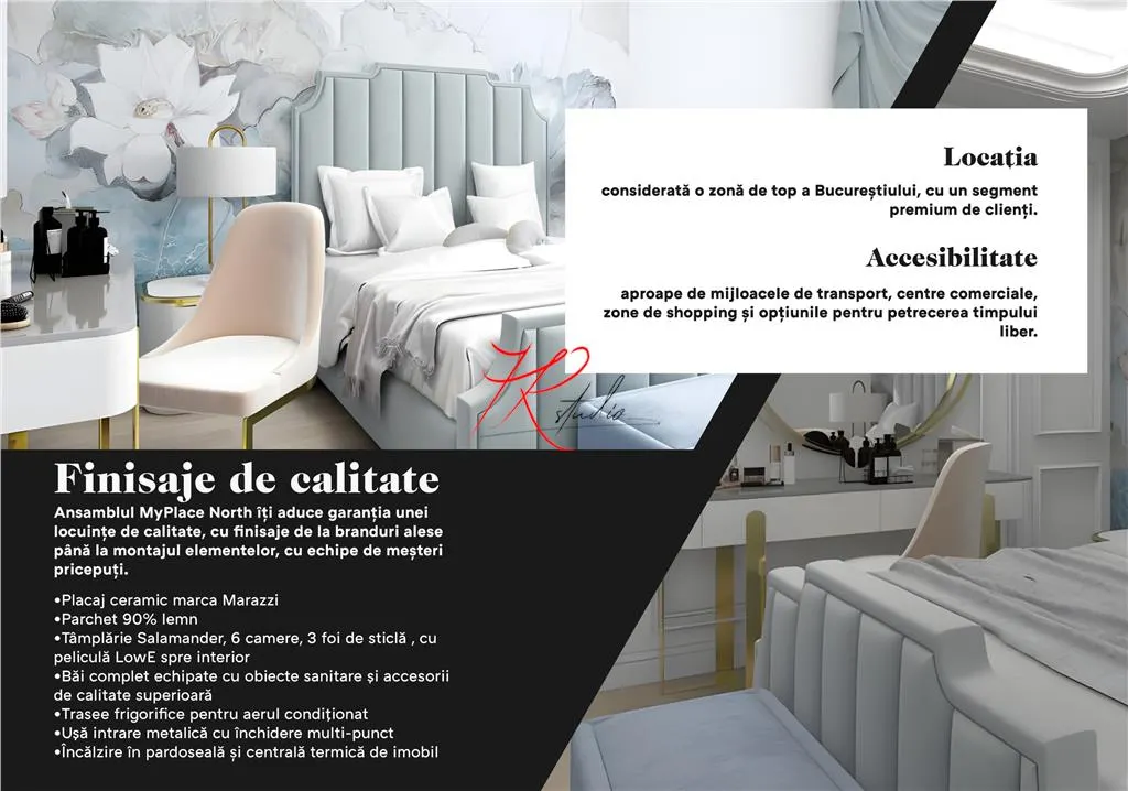 Vanzare apartament Pipera, LUX,  0% comision - foto 11