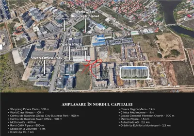 Vanzare apartament Pipera, LUX,  0% comision - foto 3