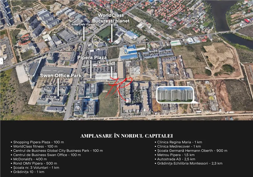 Vanzare apartament Pipera, LUX,  0% comision - foto 3