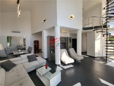 Vanzare vila lux, mobilata si utilata, Corbeanca - foto 14