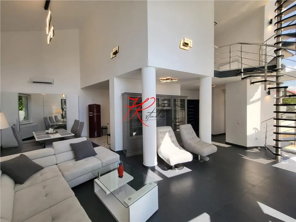 Vanzare vila lux, mobilata si utilata, Corbeanca - foto 14