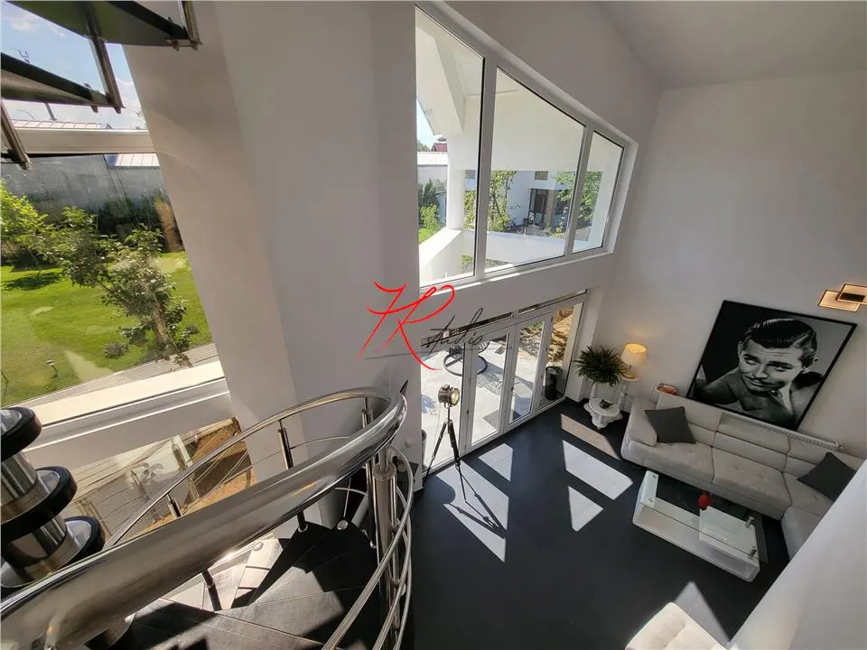 Vanzare vila lux, mobilata si utilata, Corbeanca - foto 4