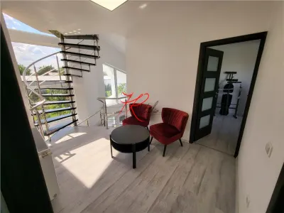 Vanzare vila lux, mobilata si utilata, Corbeanca - foto 9