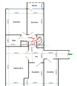 Vanzare Apartament 4 Camere Delfinului - foto 2