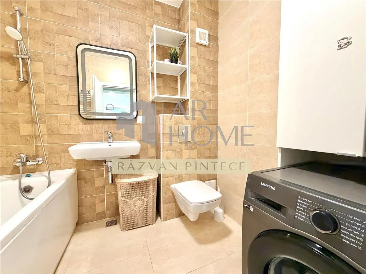 Apartament 2 camere de lux, parcare privata, Albert MRS, Ploiesti - foto 11