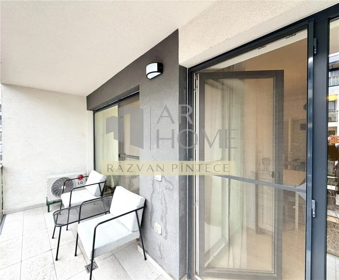 Apartament 2 camere de lux, parcare privata, Albert MRS, Ploiesti - foto 12