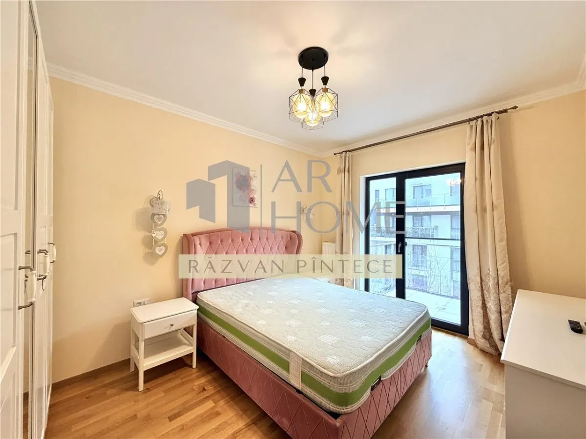 Apartament 2 camere de lux, parcare privata, Albert MRS, Ploiesti - foto 5