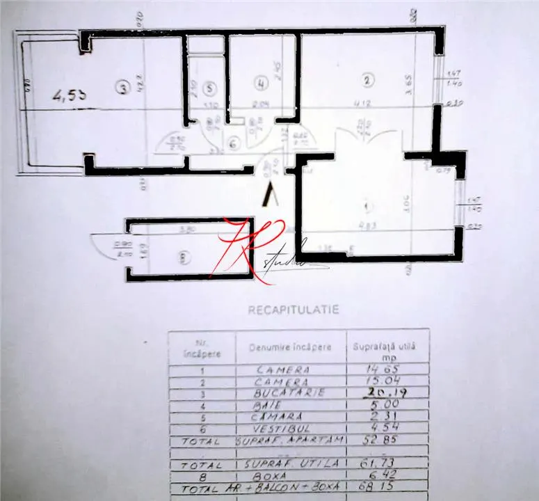 Vanzare apartament 2 camere Dorobanti, renovat, cu CT - foto 2