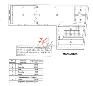 Vanzare vila Banu Manta P+2 ideal birou - foto 5