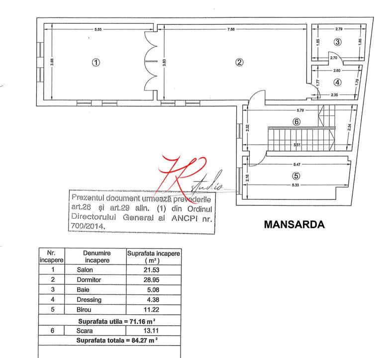 Vanzare vila Banu Manta P+2 ideal birou - foto 5